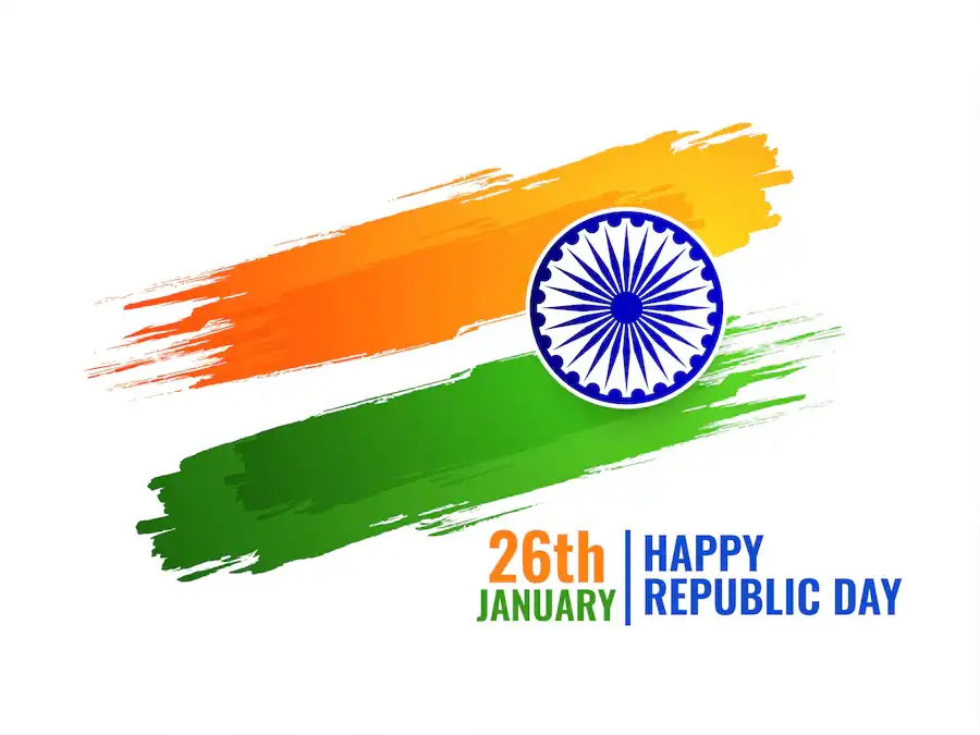 republic day indian flag